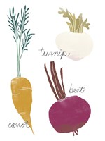 Simple Veggies I Fine Art Print