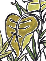 Naive Foliage IV Fine Art Print