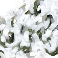 Snow Lichen I Fine Art Print