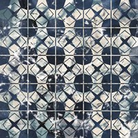 Tile-Dye IX Fine Art Print