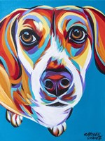 Nosey Dog II Fine Art Print