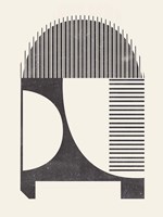 Unknown Space IV Framed Print