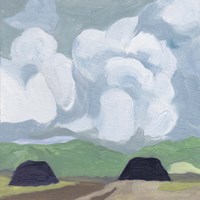 A Quiet Village II Fine Art Print