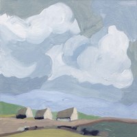 A Quiet Village III Fine Art Print