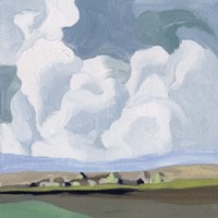 A Quiet Village IV Fine Art Print