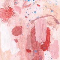 Pink Sky IV Framed Print