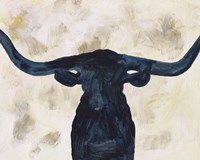 Blue Shadow I Fine Art Print