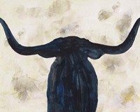 Blue Shadow II Fine Art Print