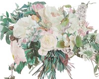 Adore II Framed Print