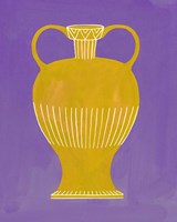 Neon Vase I Fine Art Print