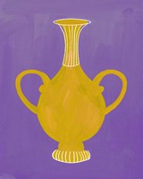 Neon Vase II Fine Art Print