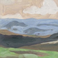 Distant Hills II Fine Art Print