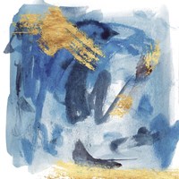 Floating Nebula II Framed Print