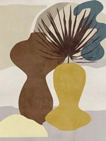 Decorated Vases IV Framed Print