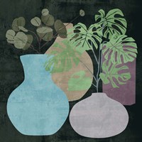 Decorative Vases I Fine Art Print