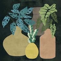 Decorative Vases II Framed Print