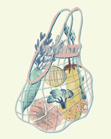 Grocery Time I Framed Print