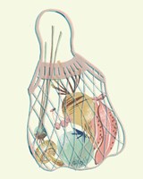 Grocery Time II Framed Print