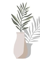 Vase & Stem II Framed Print