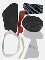 Underground Shapes II Fine Art Print