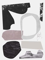 Underground Shapes VI Framed Print