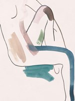 Seated Female Figure II Fine Art Print