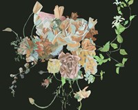 Blooming in the Dark II Framed Print