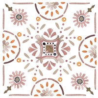 Summertime Ceramic IV Fine Art Print