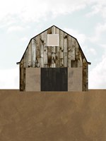 A Barn's Portrait II Framed Print