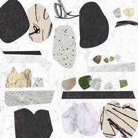 Underground Journey I Framed Print