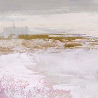 Magenta Skyline I Fine Art Print