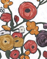 Stretching Blooms I Fine Art Print