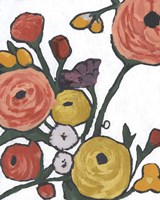 Stretching Blooms II Fine Art Print