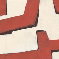 Red Thread II Fine Art Print