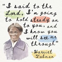 Harriet Tubman I Fine Art Print