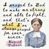 Harriet Tubman II Framed Print