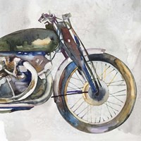 Moto Metal II Fine Art Print