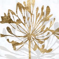 Golden Gilt Bloom II Fine Art Print