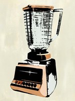 Retro Kitchen Appliance I Fine Art Print