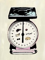 Retro Kitchen Appliance II Fine Art Print