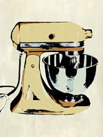 Retro Kitchen Appliance IV Fine Art Print