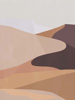 Desert Dunes I Framed Print
