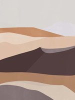 Desert Dunes III Framed Print