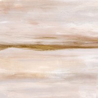 Golden Horizon I Fine Art Print