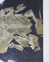 Gold Divided IV Fine Art Print