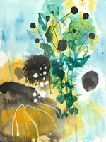 Sunflower Kisses II Fine Art Print