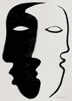 Face to Face Fine Art Print
