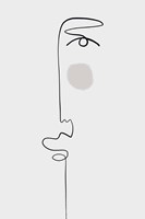 Faces 1 Fine Art Print