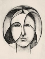 Lady Lay Fine Art Print