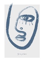 Lignes Grasses 2 Fine Art Print